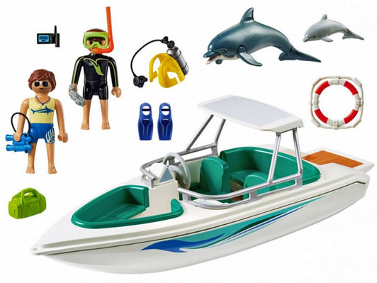 Im Paket Playmobil 6981 sind 18 Einzelteile enthalten. 