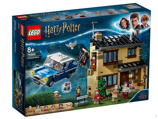 Bei der Bestellung im Onlineshop der-Wegweiser erhalten Sie das Lego Harry Potter Paket 75968 "Ligusterweg 4".