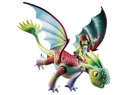 Besonderheiten: Im Playmobil-Set 71083 sorgt die bewegliche und detailverliebte Drachenfigur Ohnezahn für actionreichen Spielspaß und fantasievolle Abenteuer.