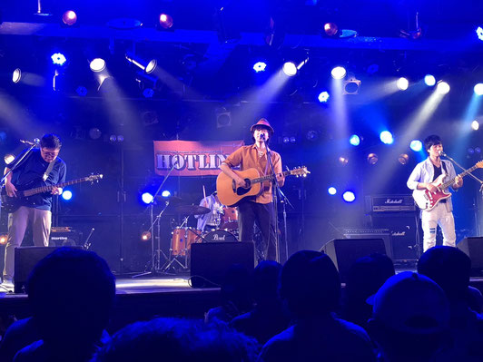 『HOTLINE2018中部エリアファイナル』@名古屋 CLUB QUATTRO 2018.10.7.sun.