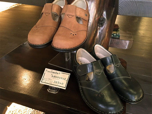フィンコンフォート NASHVILLE 秋冬の新色です