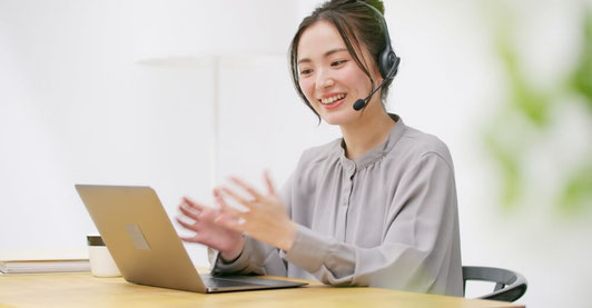 オンラインレッスンのイメージ