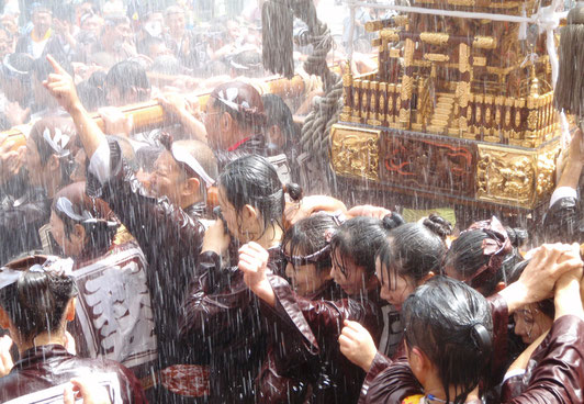 〈FUKAGAWA SHINMEIGU Shrine Festival〉Morishita , TOKYO ⓒreal Japan 'on