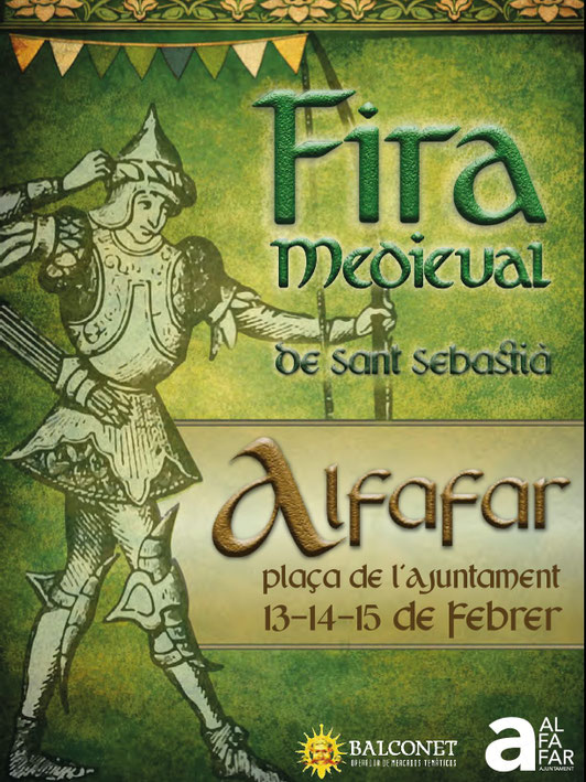 Programa de la Feria Medieval de Alfafar