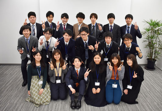入社1年目の皆さん、研修お疲れ様でした!