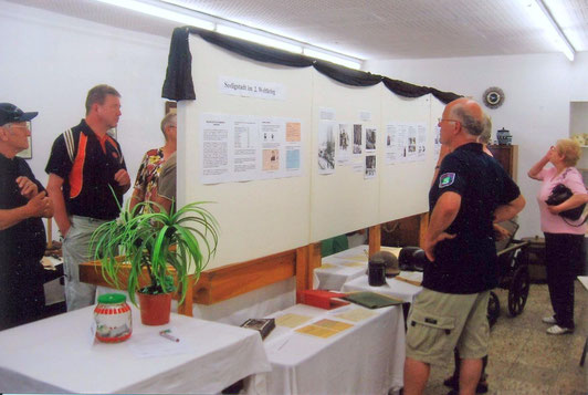 Bild: Seeligstadt Heimatverein Ausstellung 