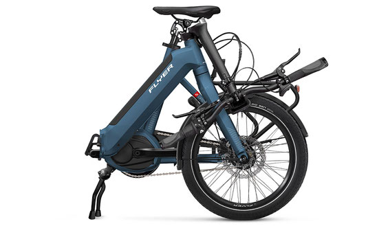 E-Bike FLYER Upstreet2 gefaltet