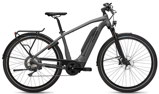 E-Bike FLYER Upstreet5 Herren anthrazit