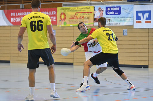 Niklas Kullmann TSV Landsberg Handball