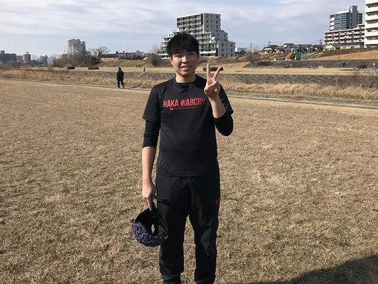 新メンバー 木村海渡くん 19歳