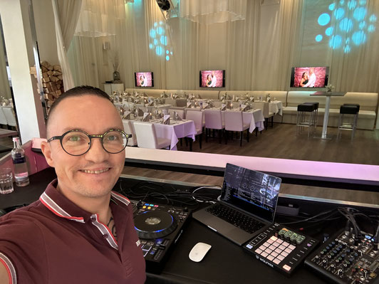 Euer DJ für Hochzeiten und weitere Events