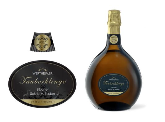 GWF - Wertheimer - Trauberklinge - Sekt - Exklusiv - Klassisch - Modern - Marke - Packaging - Design - DesignKis - 2010 - Verpackung