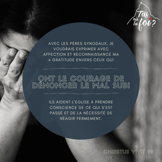 Christus Vivit T As Ou La Foi