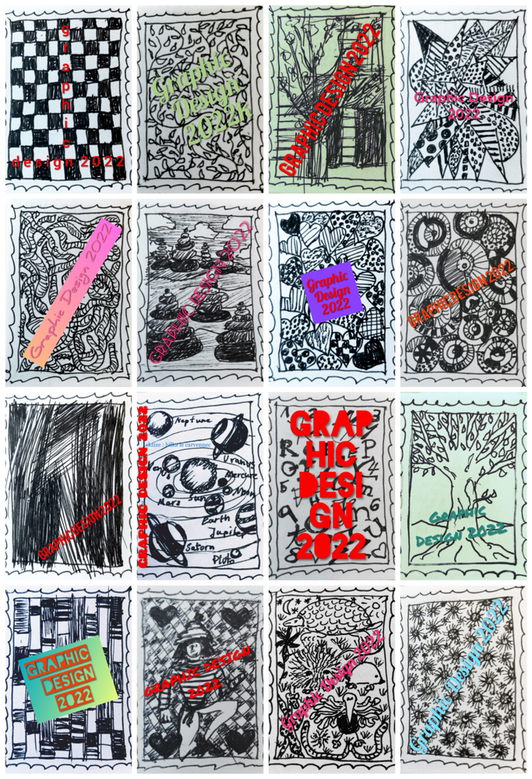 Roughs, Proposition de timbres à la Poste, 2022