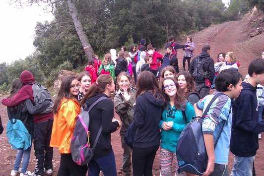 sortida al brull 2 d'eso