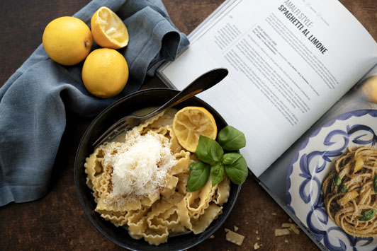 Amalfi Style: Pasta al Limone - ZutatImRampenlicht