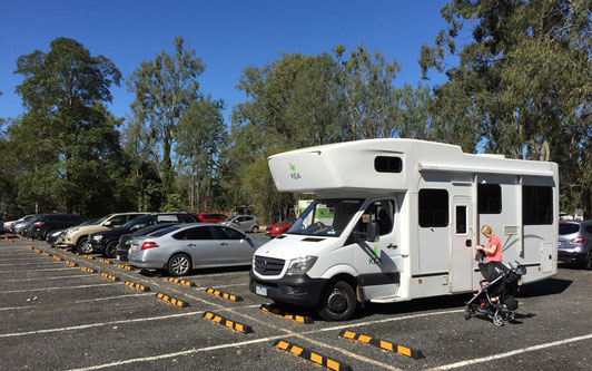 Mit Baby auf Reise mit dem Camper in Australien