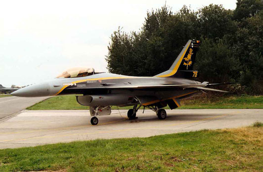 F-16 1ère Escadrille