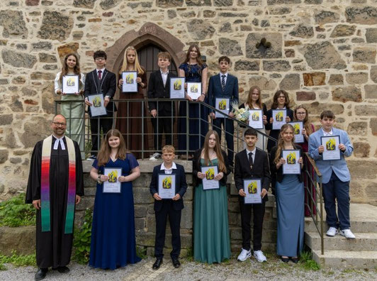 Konfirmation in der Stiftskirche Kaufungen