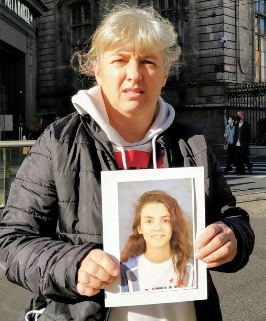 Photo de Sandrine Barthélemy en 2020 fait par Sophoe Majou