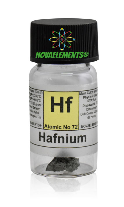 Buy Hafnium metal - NovaElements