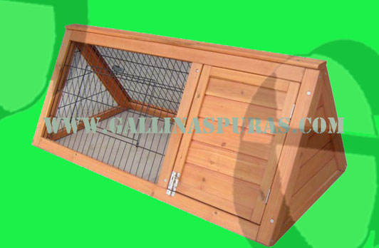 Conejeras madera - GP