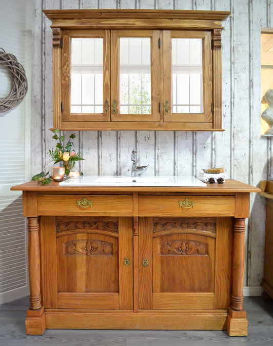 ♥ Große Waschtische & Waschkommoden ♥ - Land & Liebe Badmöbel Landhaus