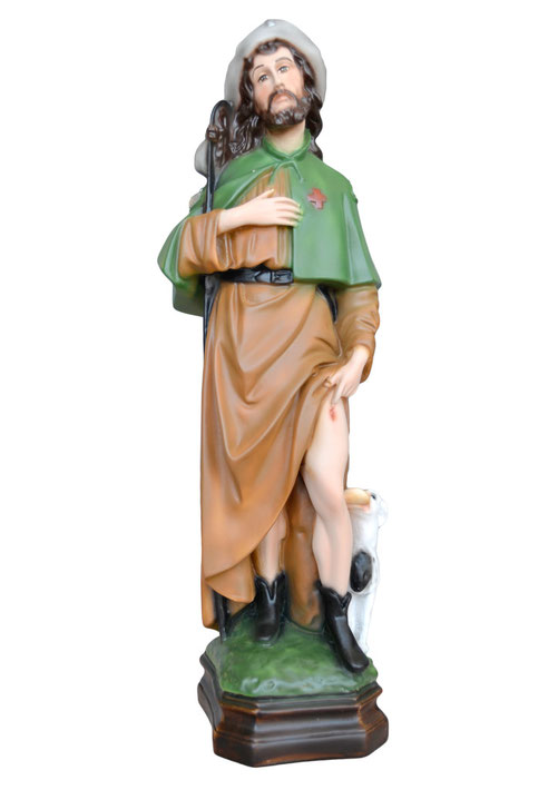 Saint Roch statue - Religious statues