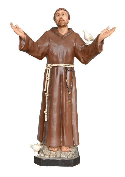 Saint Francis of Assisi statue Religious statues