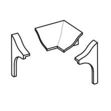 Fugenabdeckprofile - Kristhal Dusche