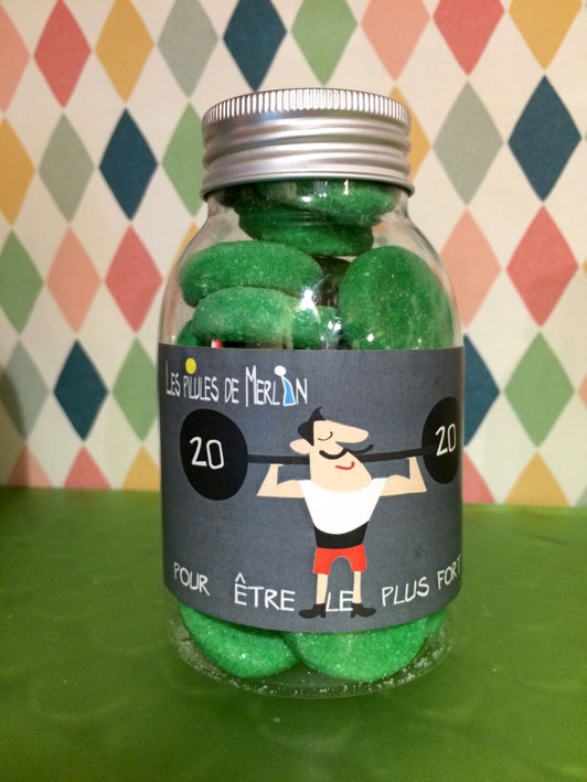 PILULES MAGIQUES AU CHOIX 15 EUROS Käramell bonbons et douceurs