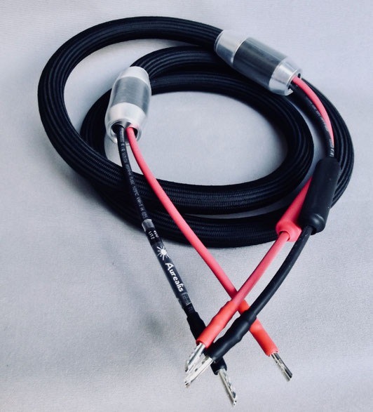 Litz Speaker Cables aurealisaudio