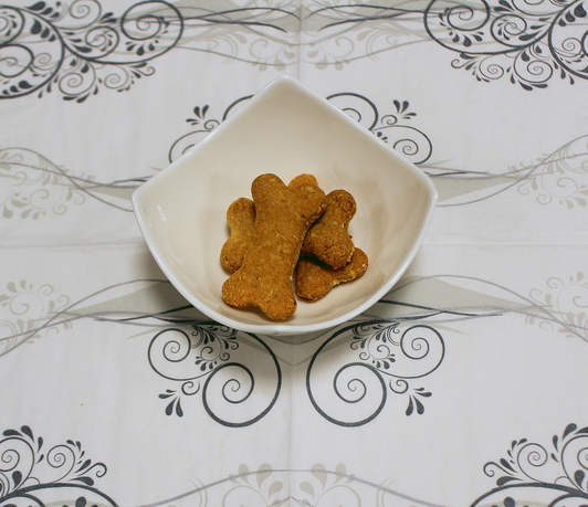 Leberwurstkekse (Mehlfrei) Snacks for Pets Für Ihr Haustier in