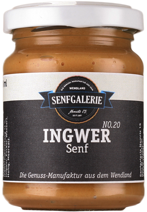 Ingwer Senf - Senfgalerie