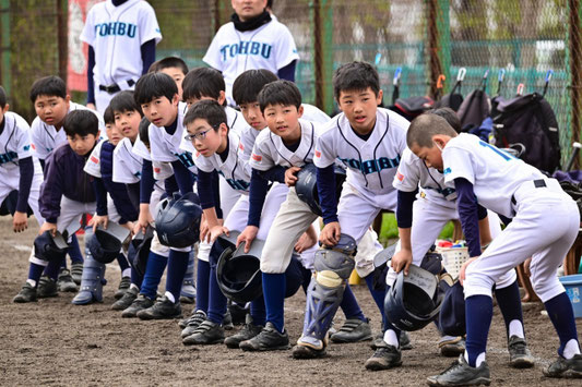 東部カープジュニア　チーム紹介