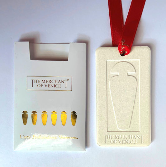 THE MERCHANT OF VENICE : CERAMIQUE DANS SON ETUI