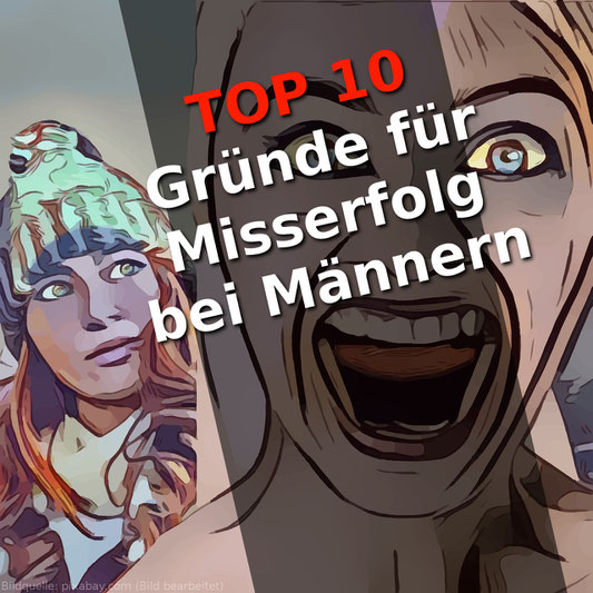 Genau wie Männer, haben auch Frauen ein paar Verhaltensweisen an sich, welche ihnen Misserfolg und Stress in der Beziehung und der Partnersuche bringen. Die 10 häufigsten Fehler, welche Frauen machen, zeige ich dir heute einmal auf.