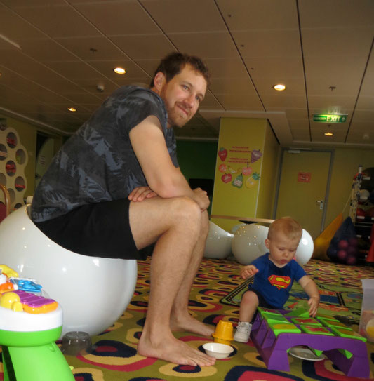 Cruise with a baby