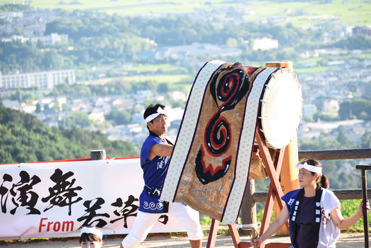 寧鼓座　奈良　和太鼓　バサラ祭り