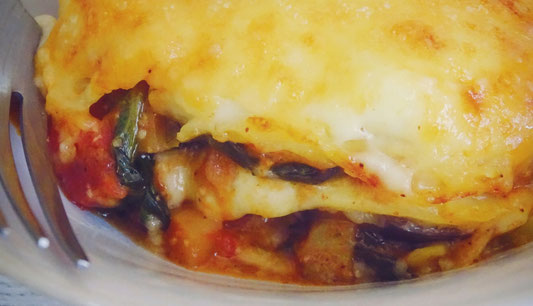 Carnet Hanami ♥ Lasagnes Végétariennes