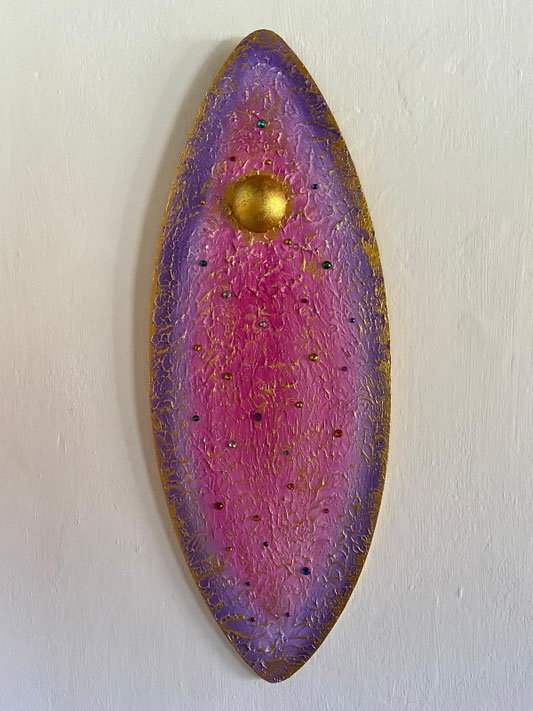 2022 - Acryl on wood - 80x30cm - Preis auf Anfrage - price on request - free for sale