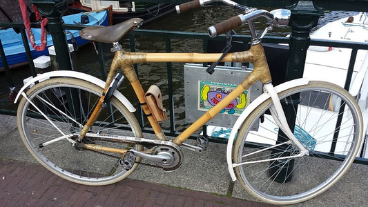 vélo en bambou - bamboo-bike