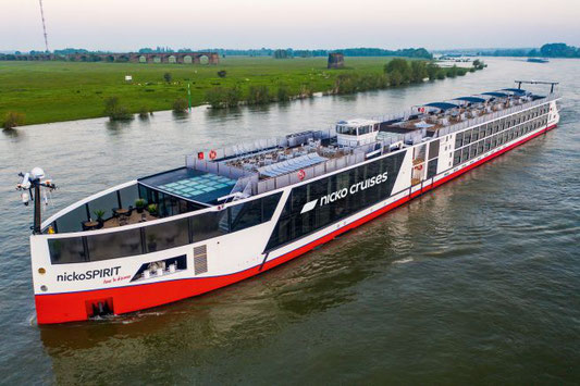 nickoSPIRIT auf dem Rhein 2025