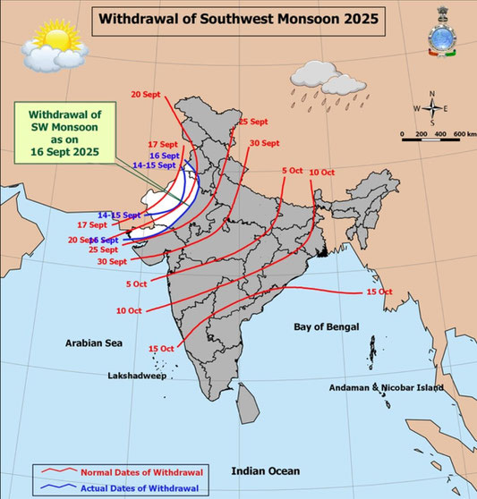 Flutkatastrophe Punjab Indien 2025