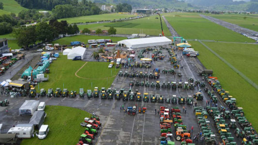 4. Bührer und Oldtimmer Traktorentreffen, Buochs NW