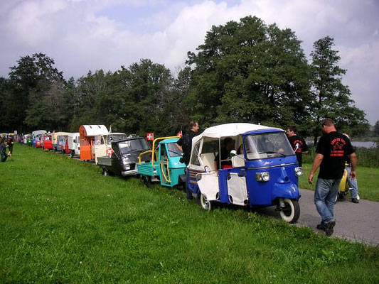 EuroApe 2010, bei Casa Moto, Bergatreute