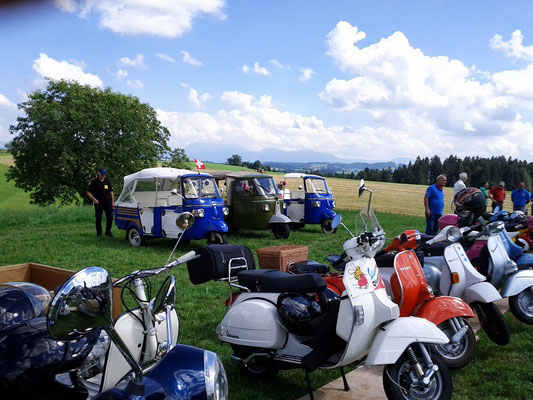 Vespa-Treffen, Zell