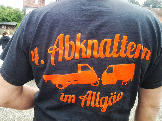 4. Abknattern im Allgäu