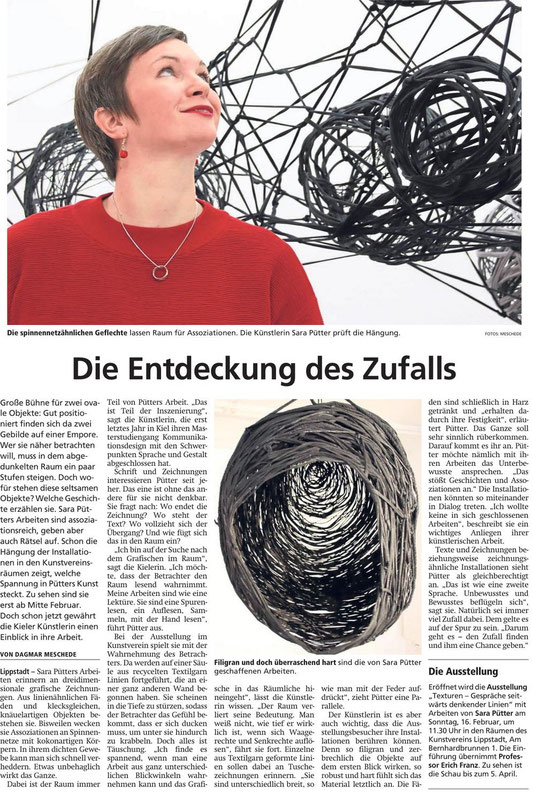 aus: Der Patriot vom 17.01.2020