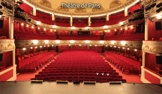 casino de paris Grande salle pour Pinocchio 2019